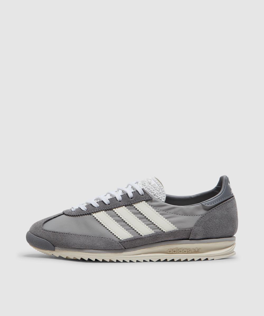 adidas Sl 72 Sneaker (Grey Two/Off White/Grey Three - 5) - Size 5 - Women's, Unisex
