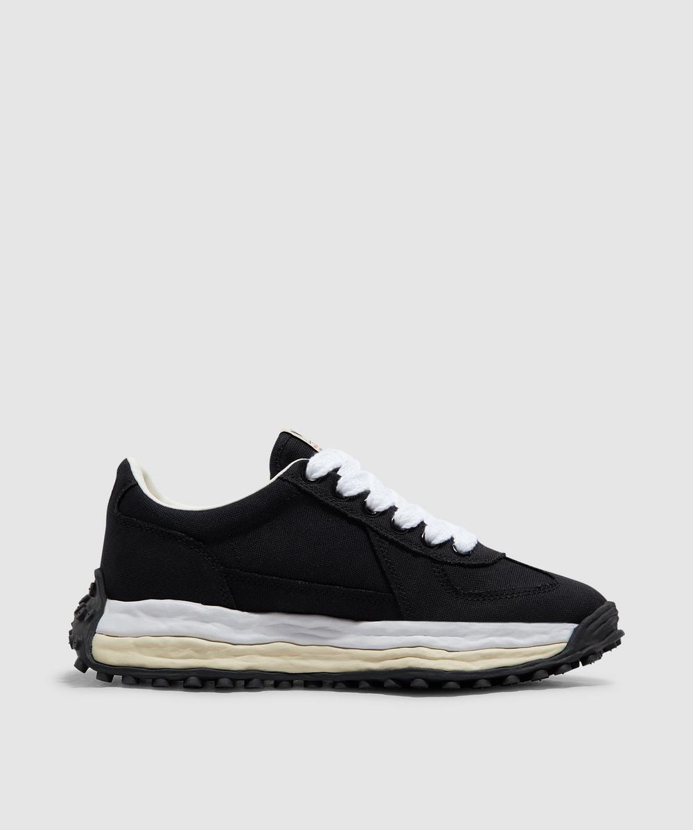 【Maison Mihara Yasuhiro】LARRY LEATHER LOW Maison MIHARA YASUHIRO Larry Sneakers | White | FARFETCH