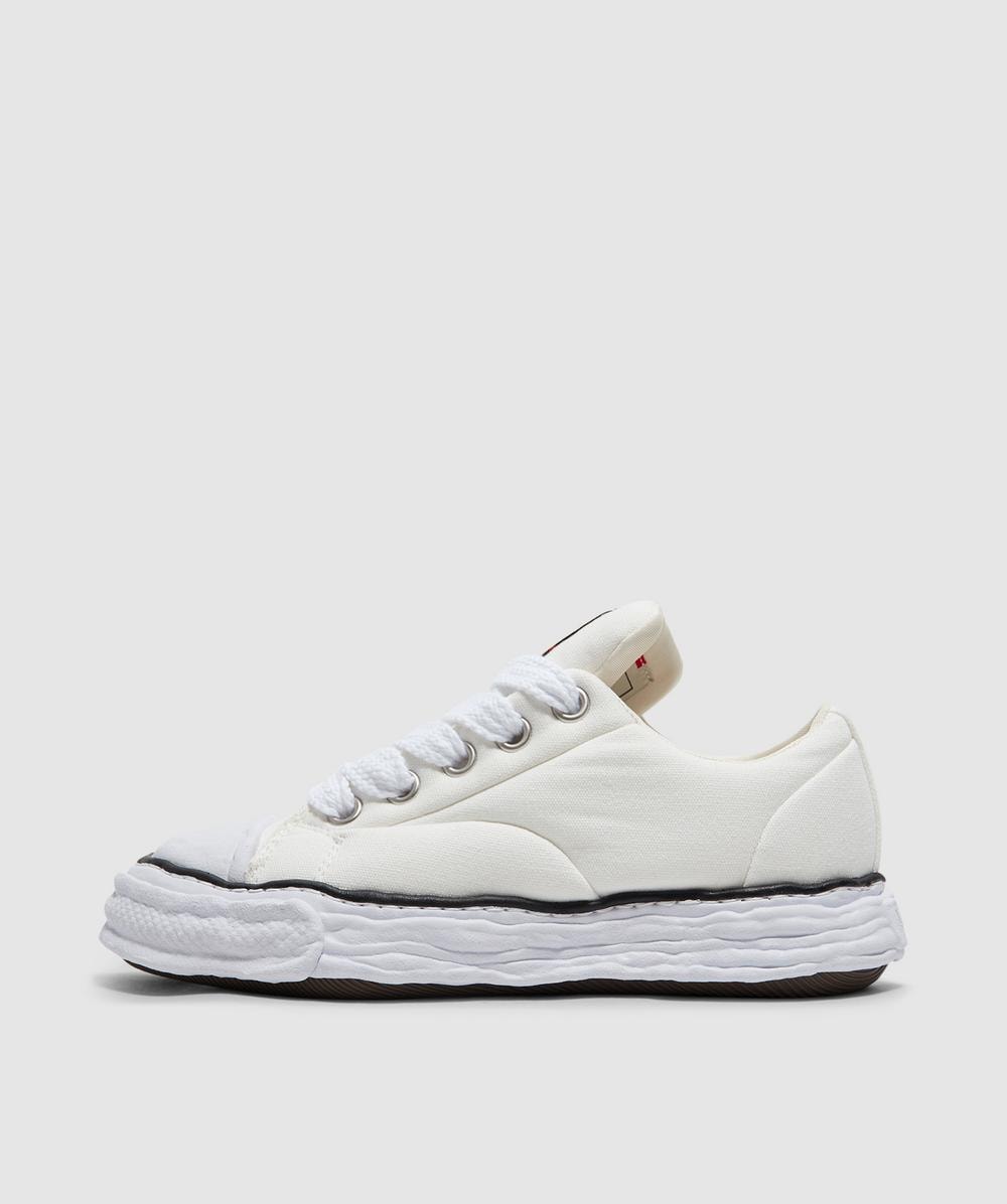 Miharayasuhiro Maison Mihara Yasuhiro Peterson 23 Padded Low Sneaker In White