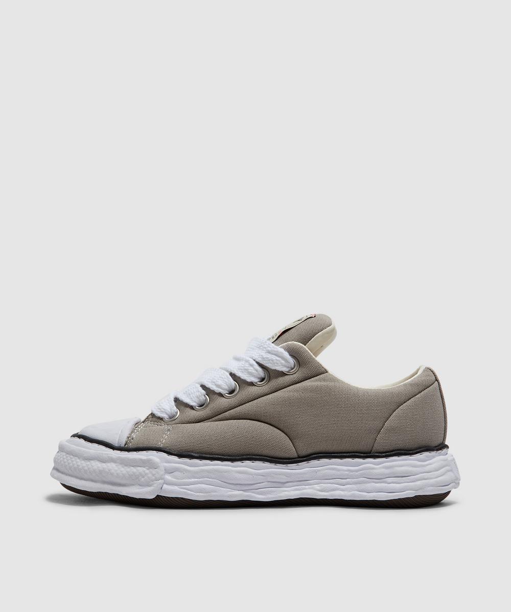 Miharayasuhiro Maison Mihara Yasuhiro Peterson 23 Padded Low Sneaker In Gray