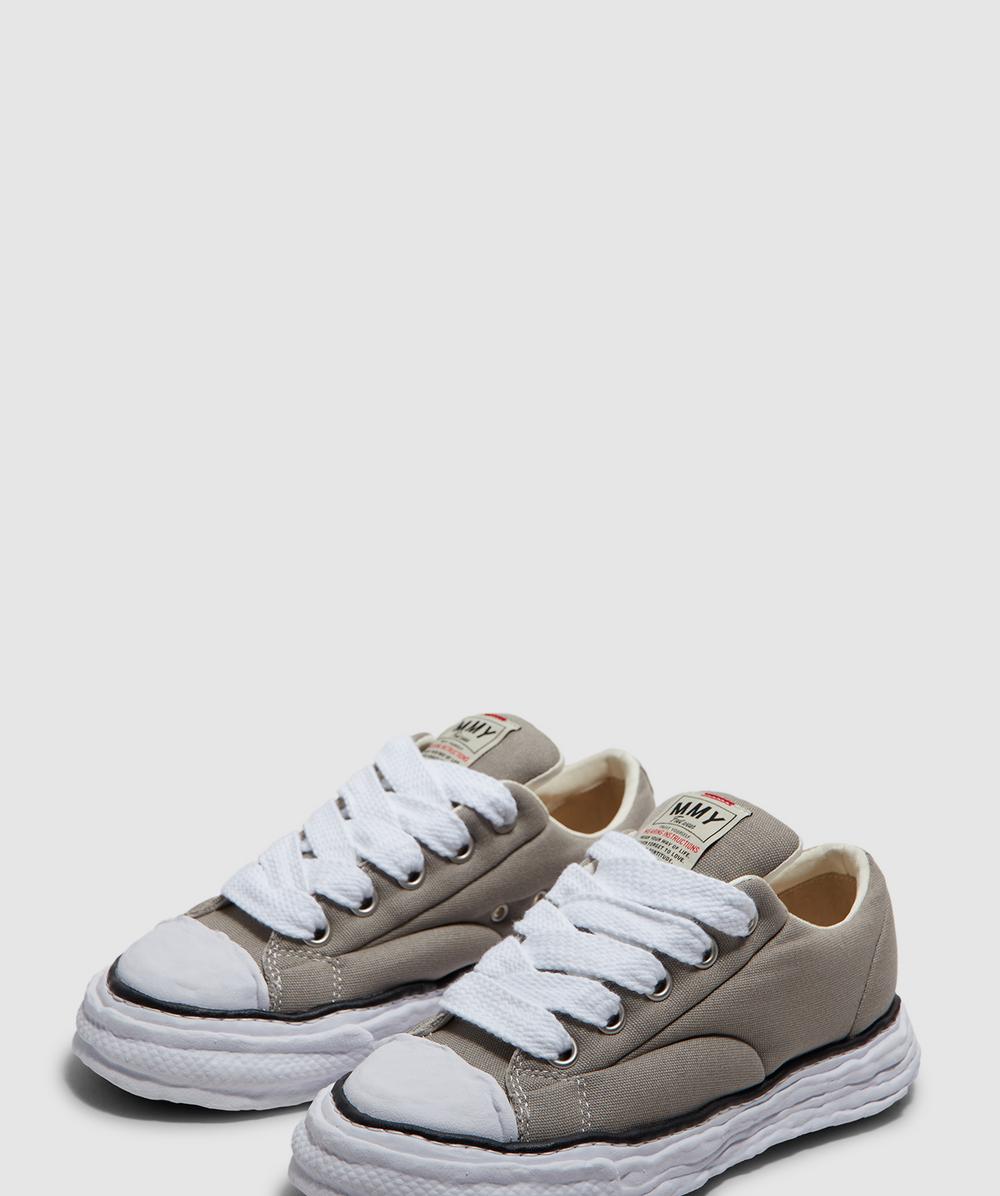 靴 MAISON MIHARAYASUHIRO PETERSON23 Maison Mihara Yasuhiro Peterson 23 padded low sneaker | GREY