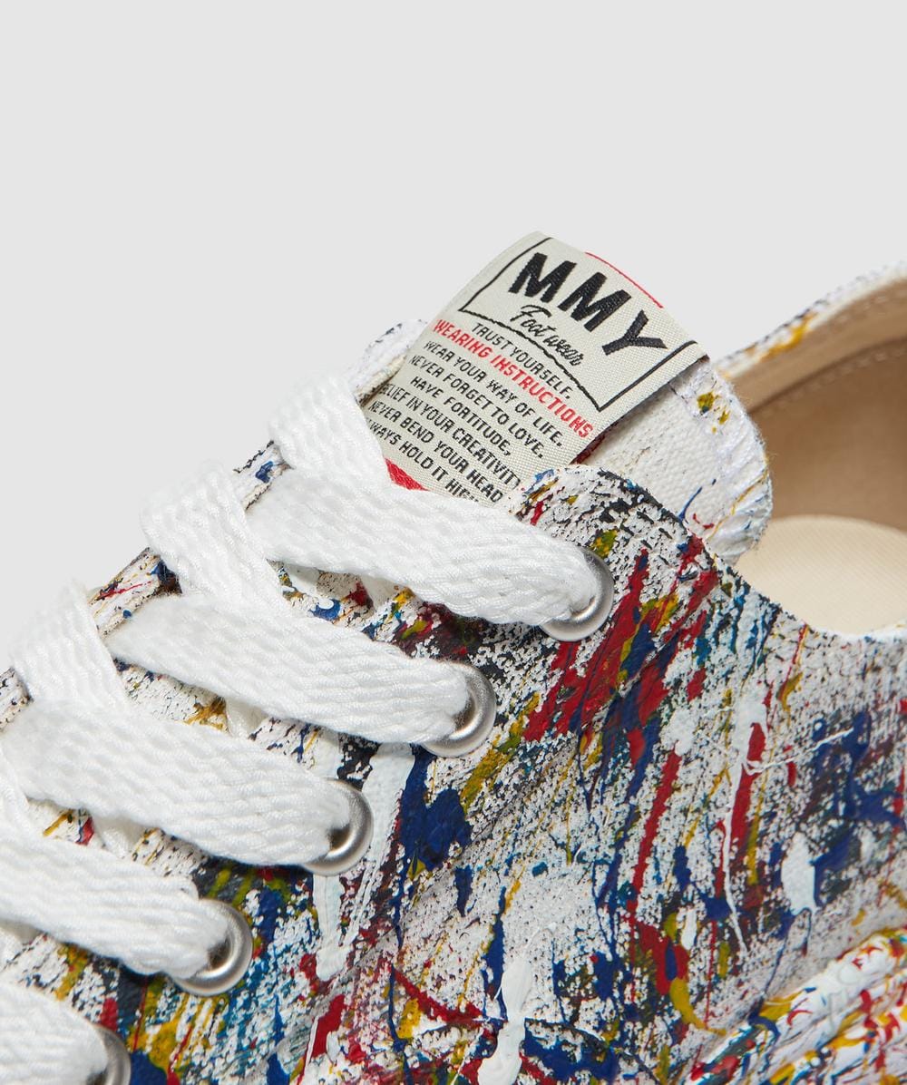 Maison Mihara Yasuhiro Peterson 23 og paint spatter sneaker
