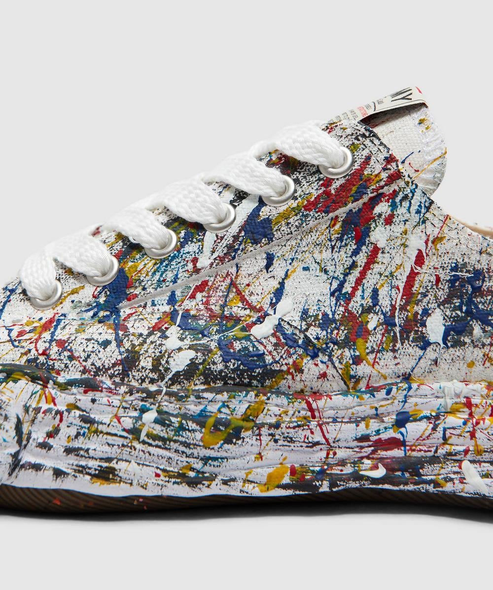 Maison Mihara Yasuhiro Peterson 23 og paint spatter sneaker