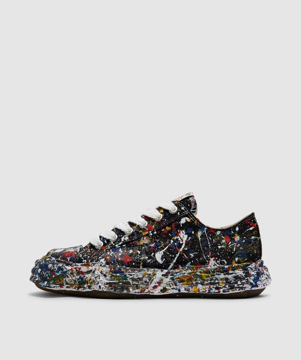 Miharayasuhiro Maison Mihara Yasuhiro Peterson 23 Og Paint Spatter Sneaker In Black