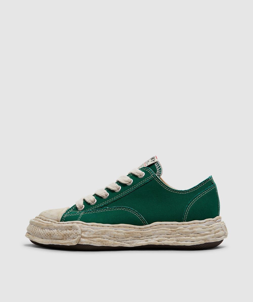 Miharayasuhiro Maison Mihara Yasuhiro Peterson 23 Low Top Sneaker In Green