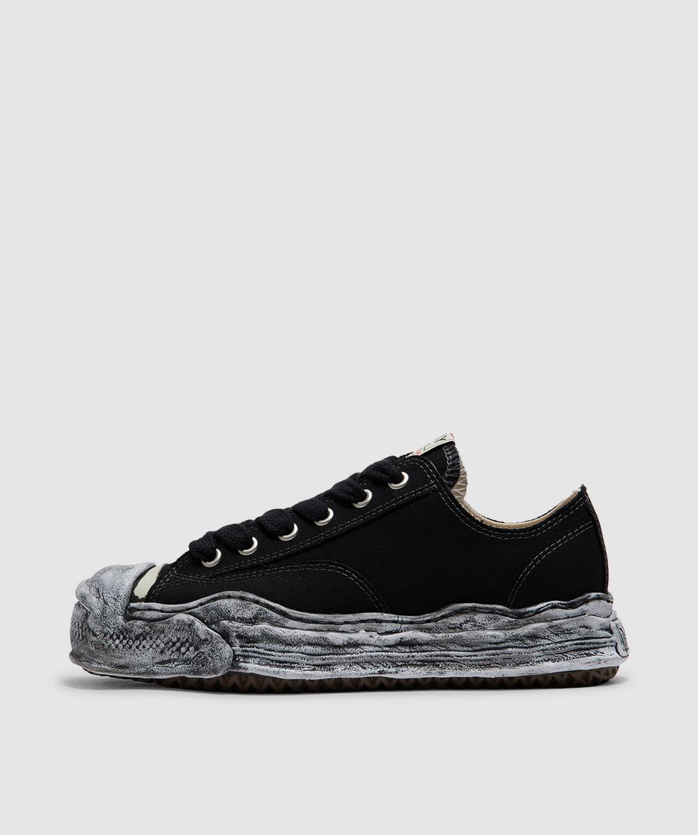Maison Mihara Yasuhiro Hank Low Top Sneaker (Black - 42) - Size Clothing & Accessories > Shoes, Unisex