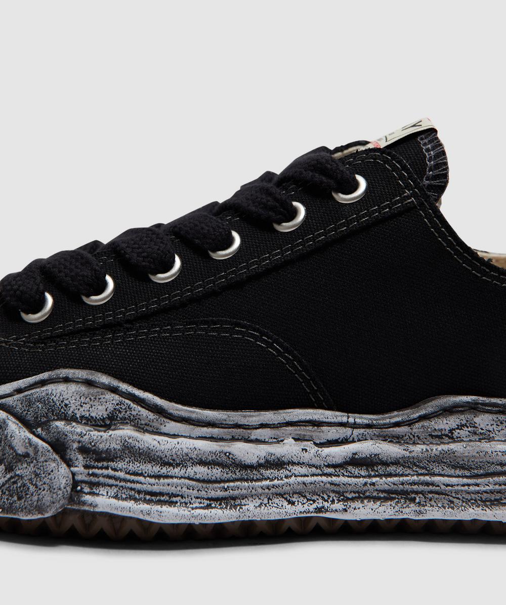 Maison Mihara Yasuhiro Hank low top sneaker | BLACK | SEVENSTORE
