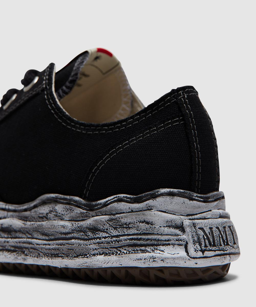 Maison Mihara Yasuhiro Hank low top sneaker | BLACK | SEVENSTORE
