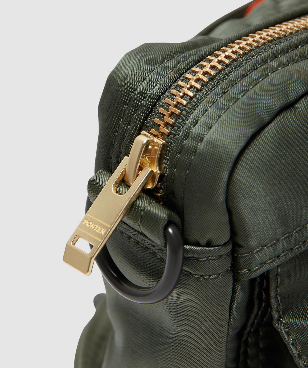 Porter - Yoshida & Co Tanker sling bag | SAGE GREEN | SEVENSTORE