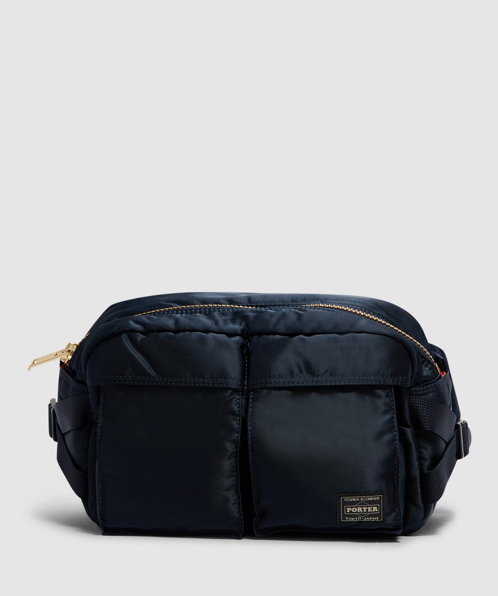 Porter - Yoshida & Co Tanker Hip Bag (Navy - One Size) - Size ONE SIZE, Unisex