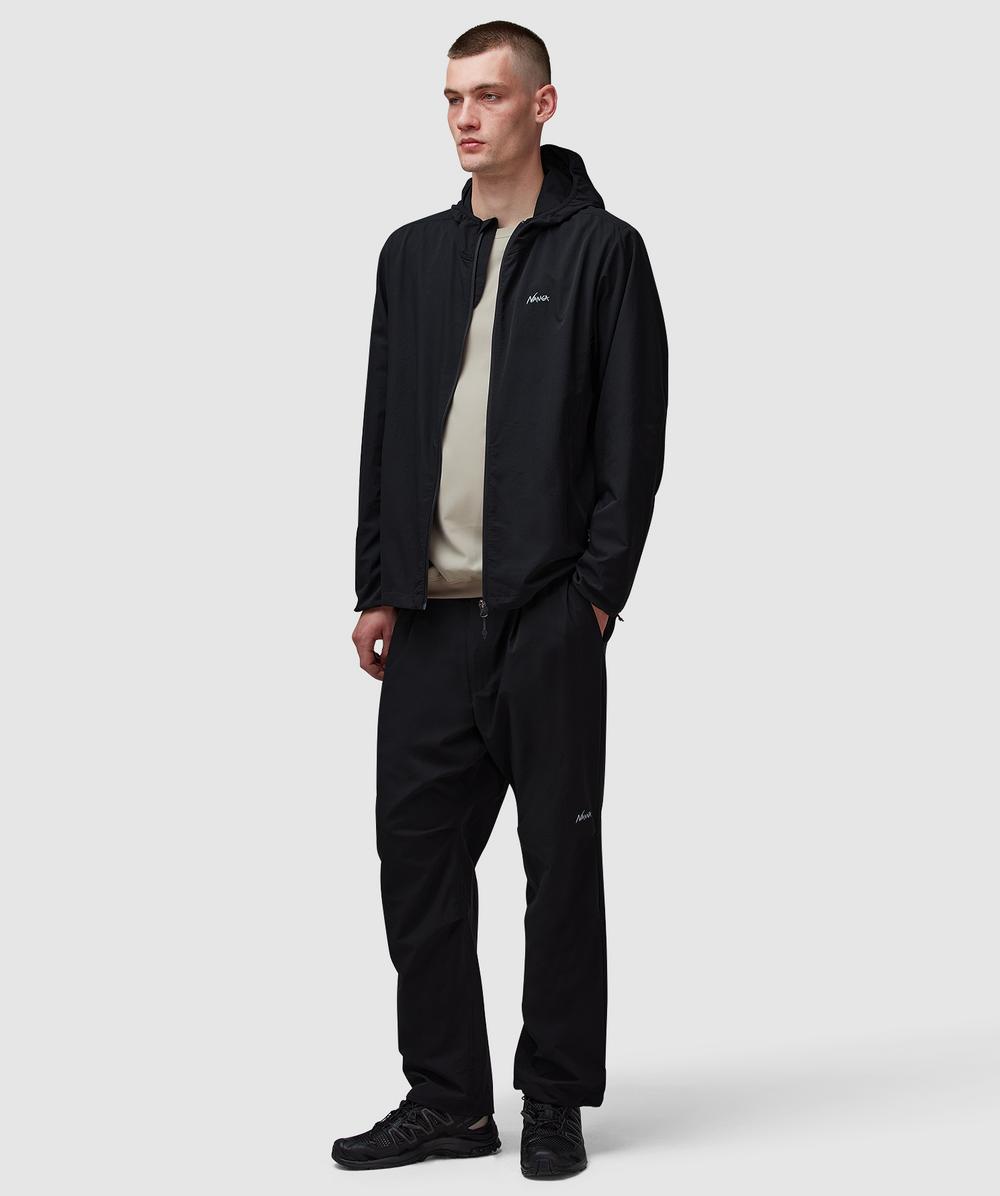 NANGA DotAir® comfy zip parka jacket | BLACK | SEVENSTORE