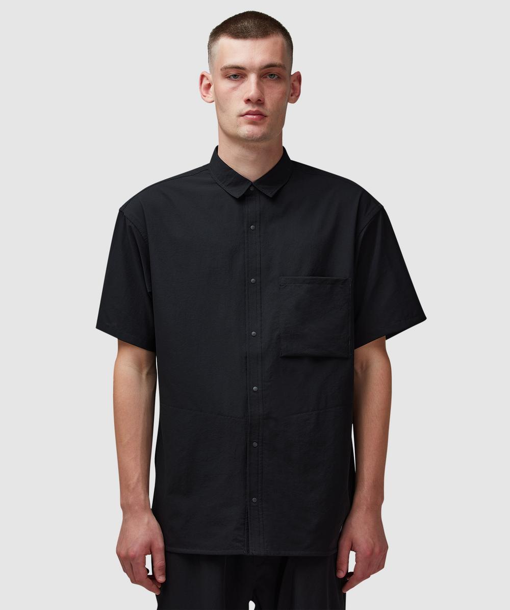 NANGA Dotair� Comfy T-Shirt (Black - M) - Size M, Male