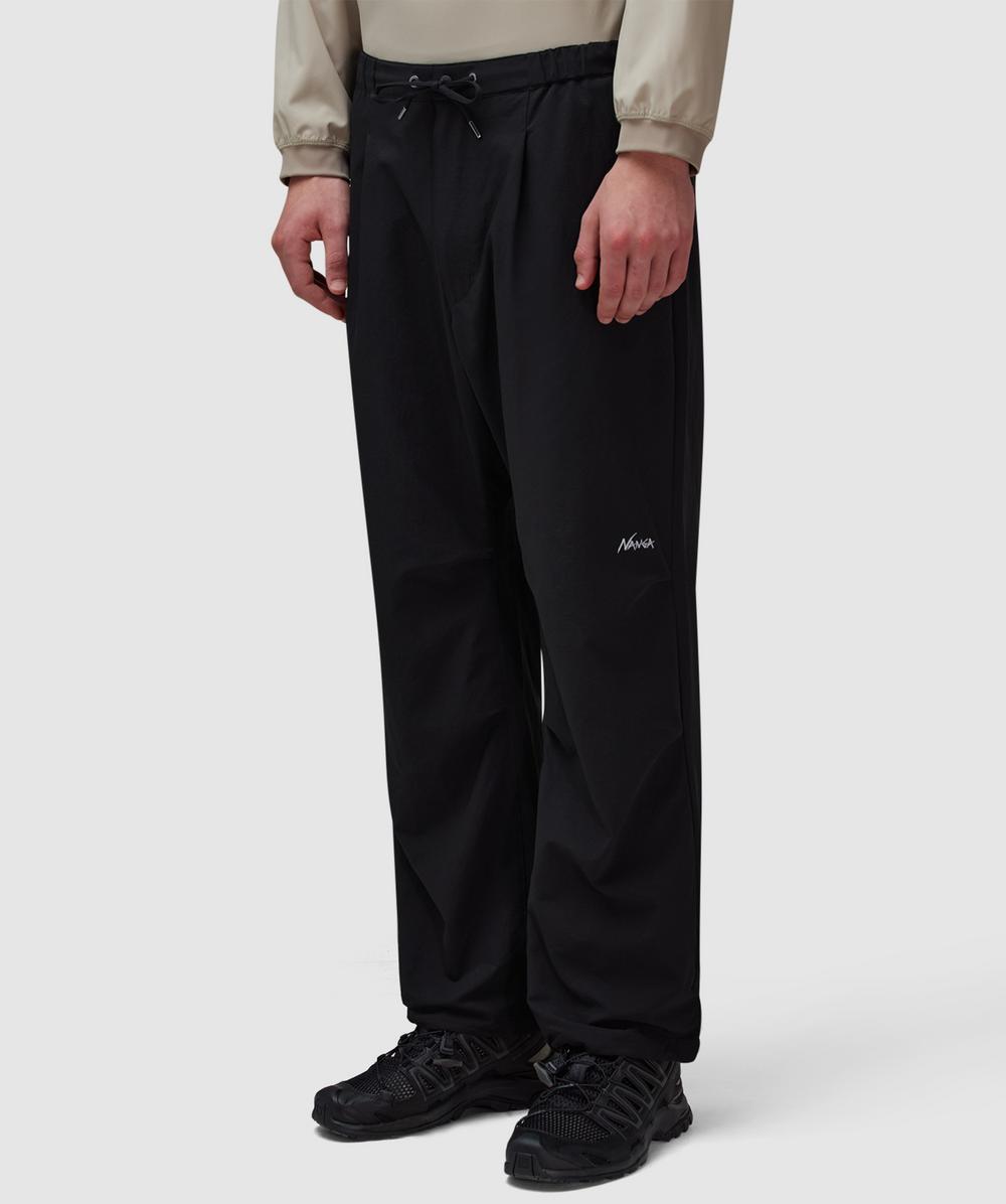 NANGA　DotAir®️COMFY　PANTS NANGA DotAir® comfy pant | BLACK | SEVENSTORE