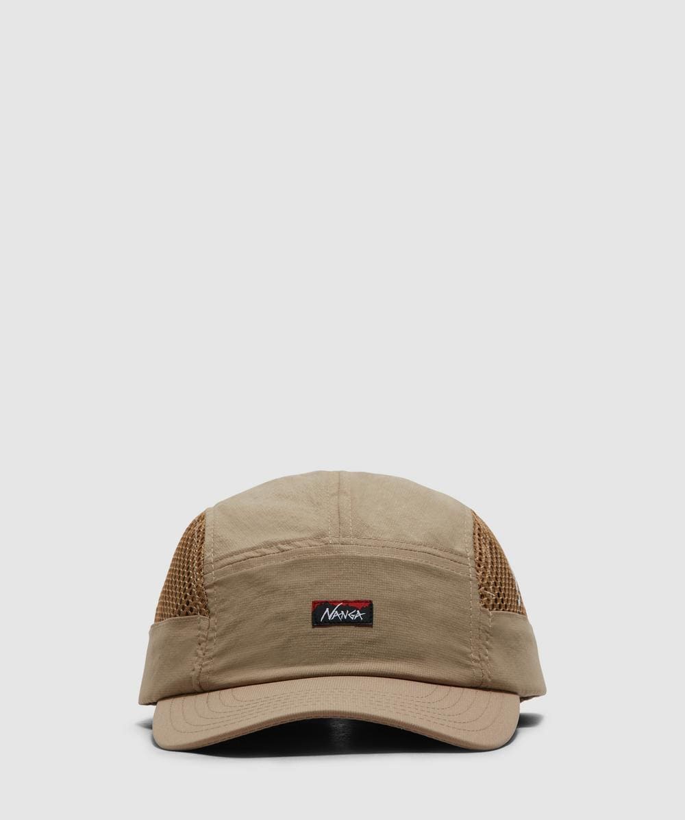 NANGA Dotair� Mesh Jet Cap (Beige - One Size) - Size ONE SIZE, Unisex