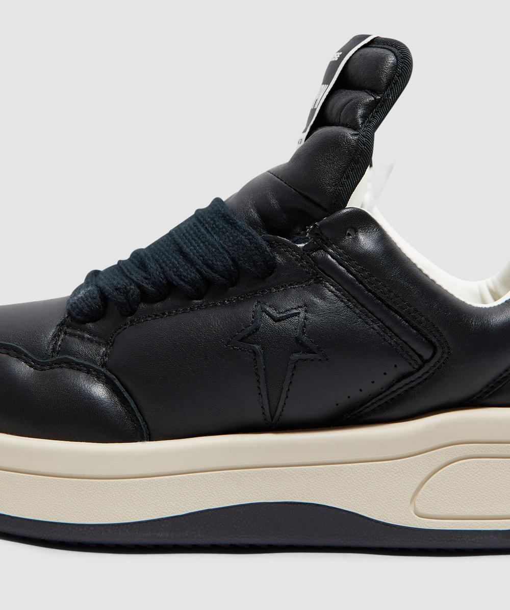 【関送無料】 Rick Owens Turbowpn OX sneaker スニーカー Converse And Rick Owens Go Low With The DRKSHDW TURBOWPN Ox