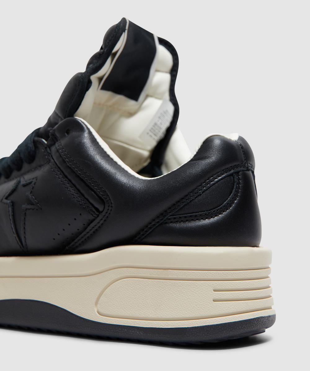 【関送無料】 Rick Owens Turbowpn OX sneaker スニーカー Rick Owens Turbowpn OX sneaker | BLACK | SEVENSTORE