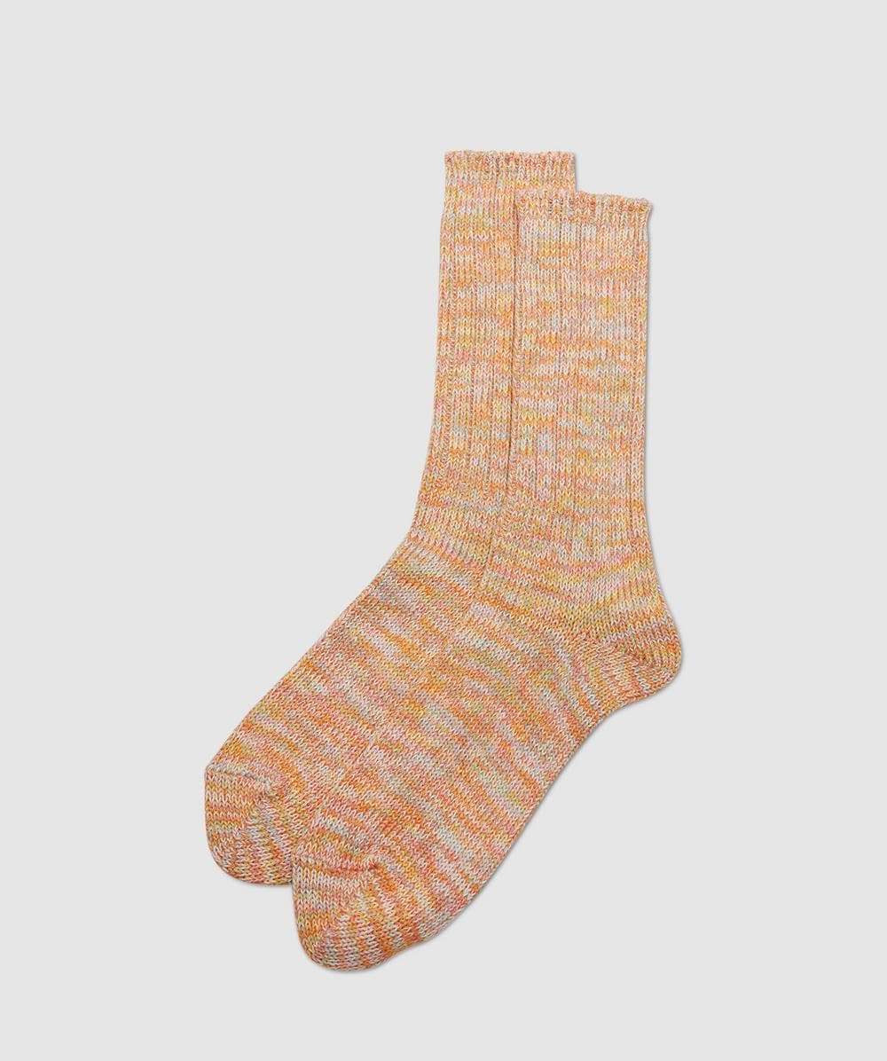 Anonymous Ism 5 Colour Mix Crew Sock