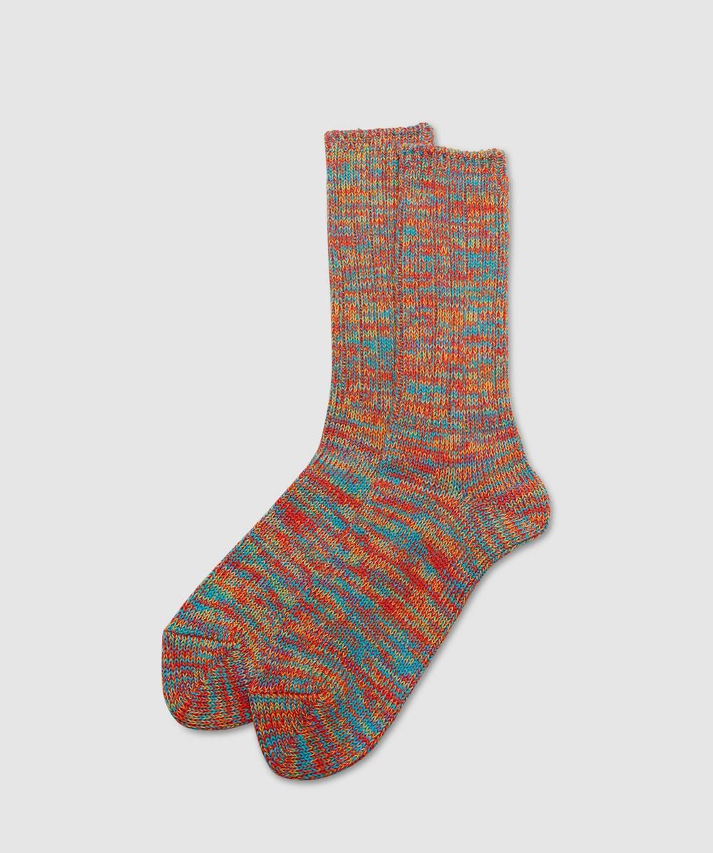 Anonymous Ism 5 Colour Mix Crew Sock
