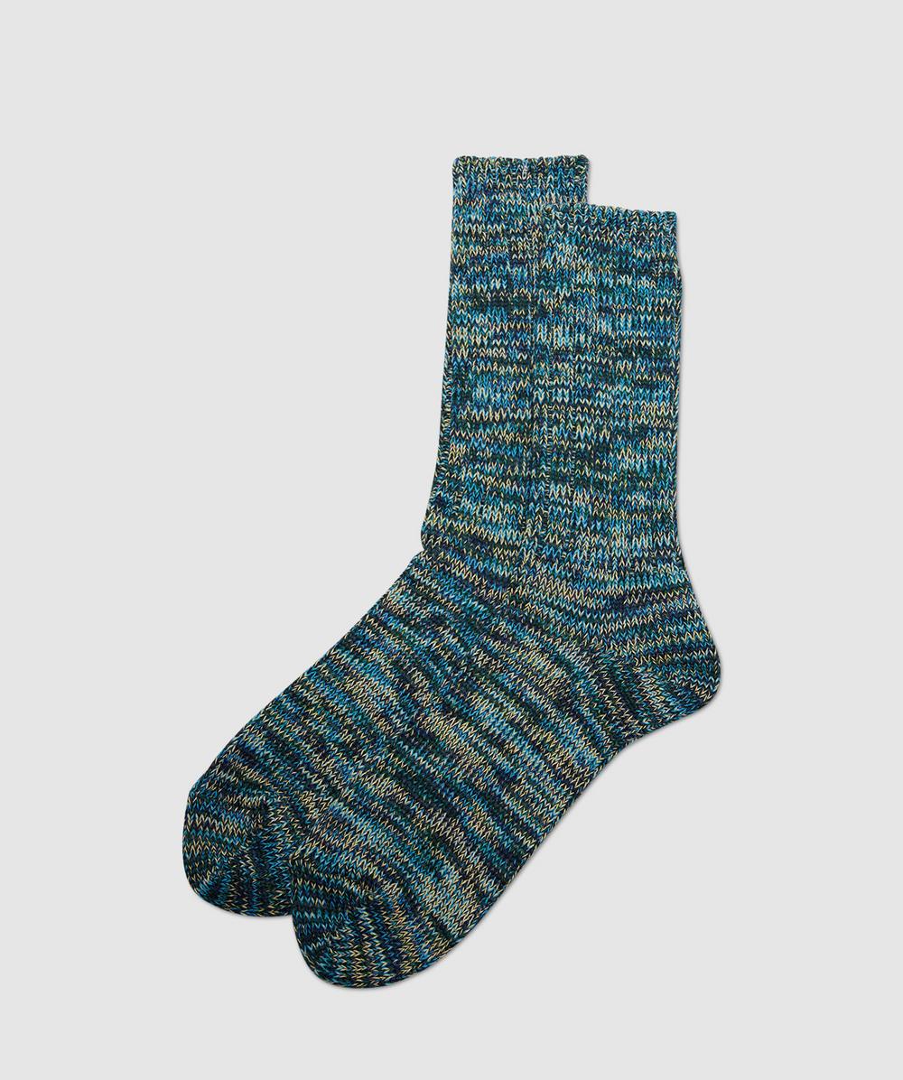 Anonymous Ism 5 Colour Mix Crew Sock
