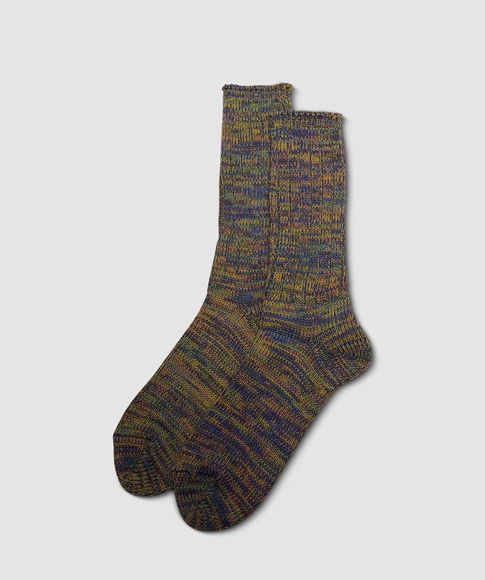 Anonymous Ism 5 Colour Mix Crew Sock