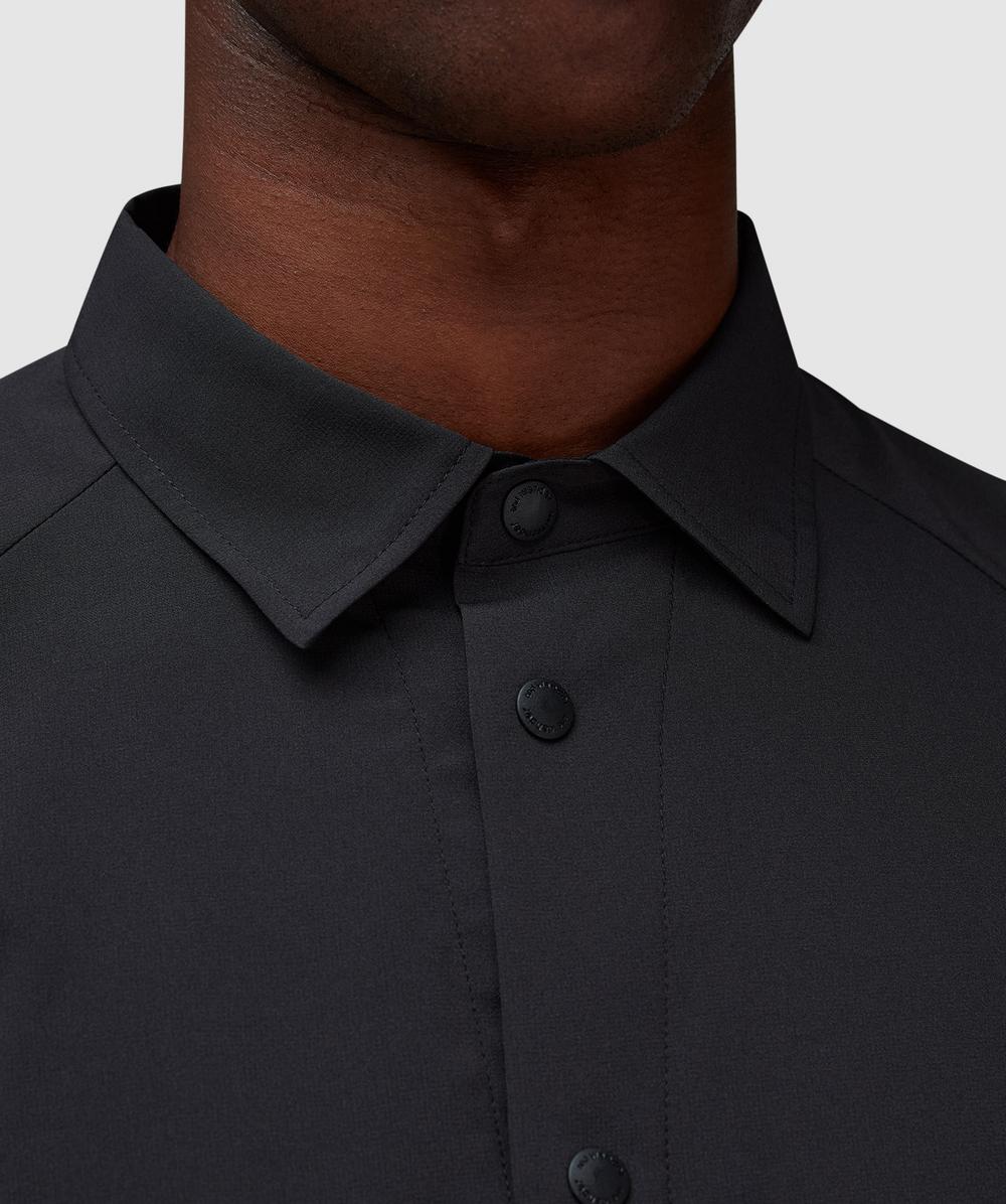 And Wander Tech shirt | BLACK | SEVENSTORE
