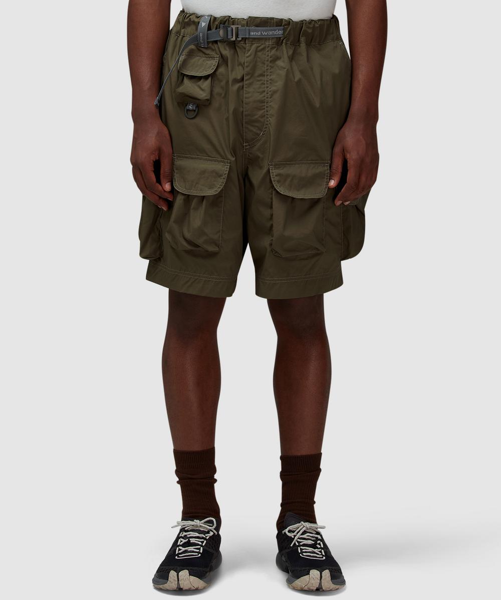 And Wander Multi Pocket Short Pant (Khaki - L) - Size Clothing & Accessories > Clothing > Shorts, Male