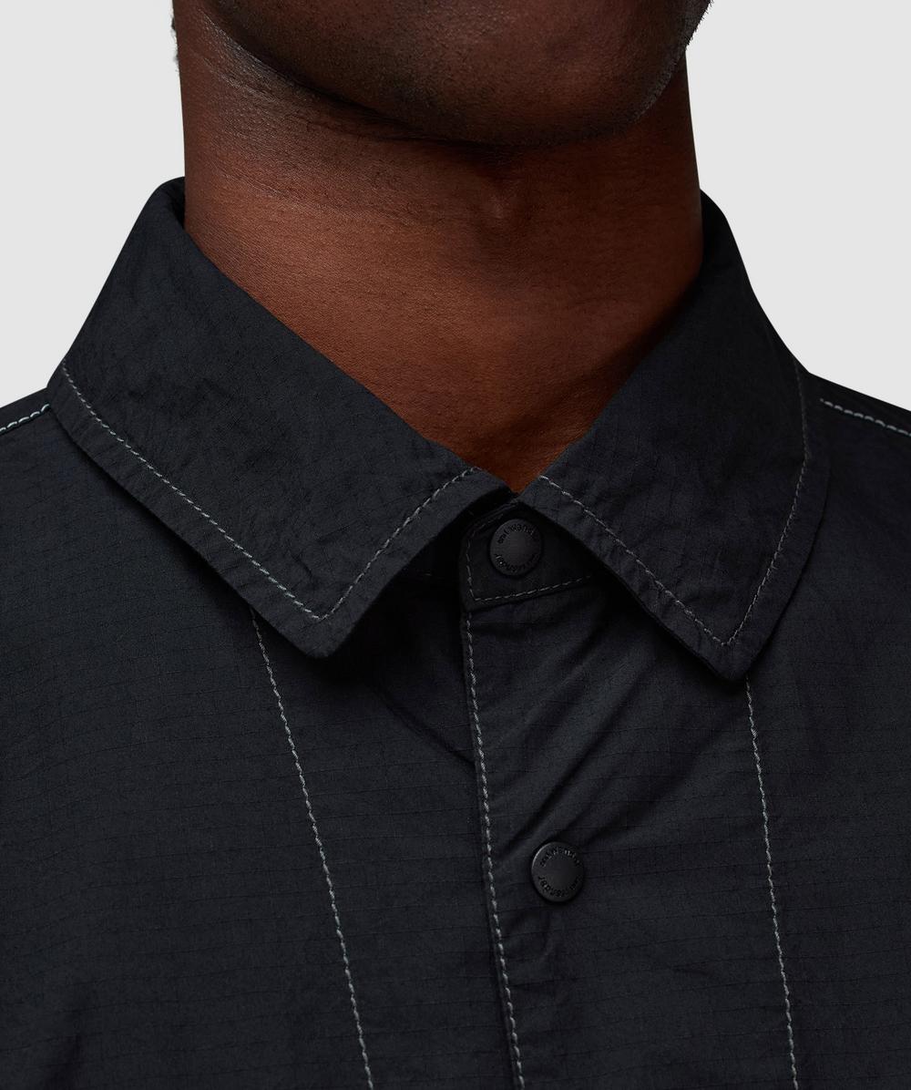 And Wander Cordura shirt jacket | BLACK | SEVENSTORE