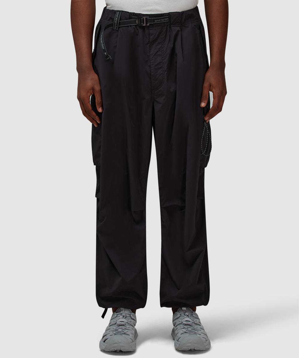 And Wander Oversized cargo pant | BLACK | SEVENSTORE
