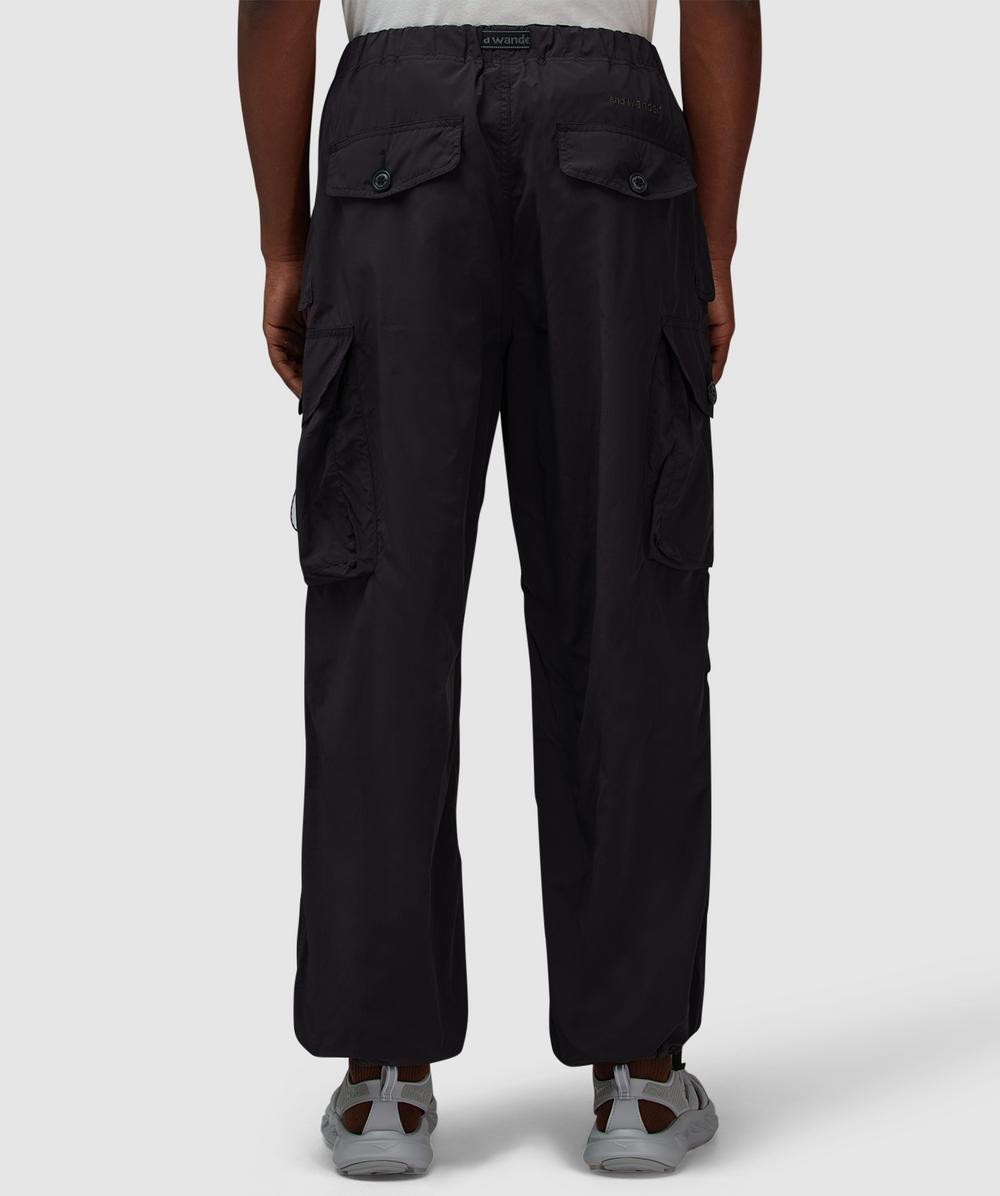 And Wander Oversized cargo pant | BLACK | SEVENSTORE