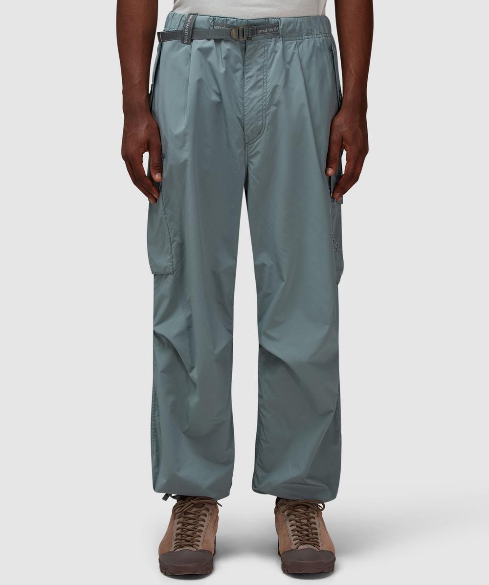 And Wander Oversized Cargo Trouser In L.sage