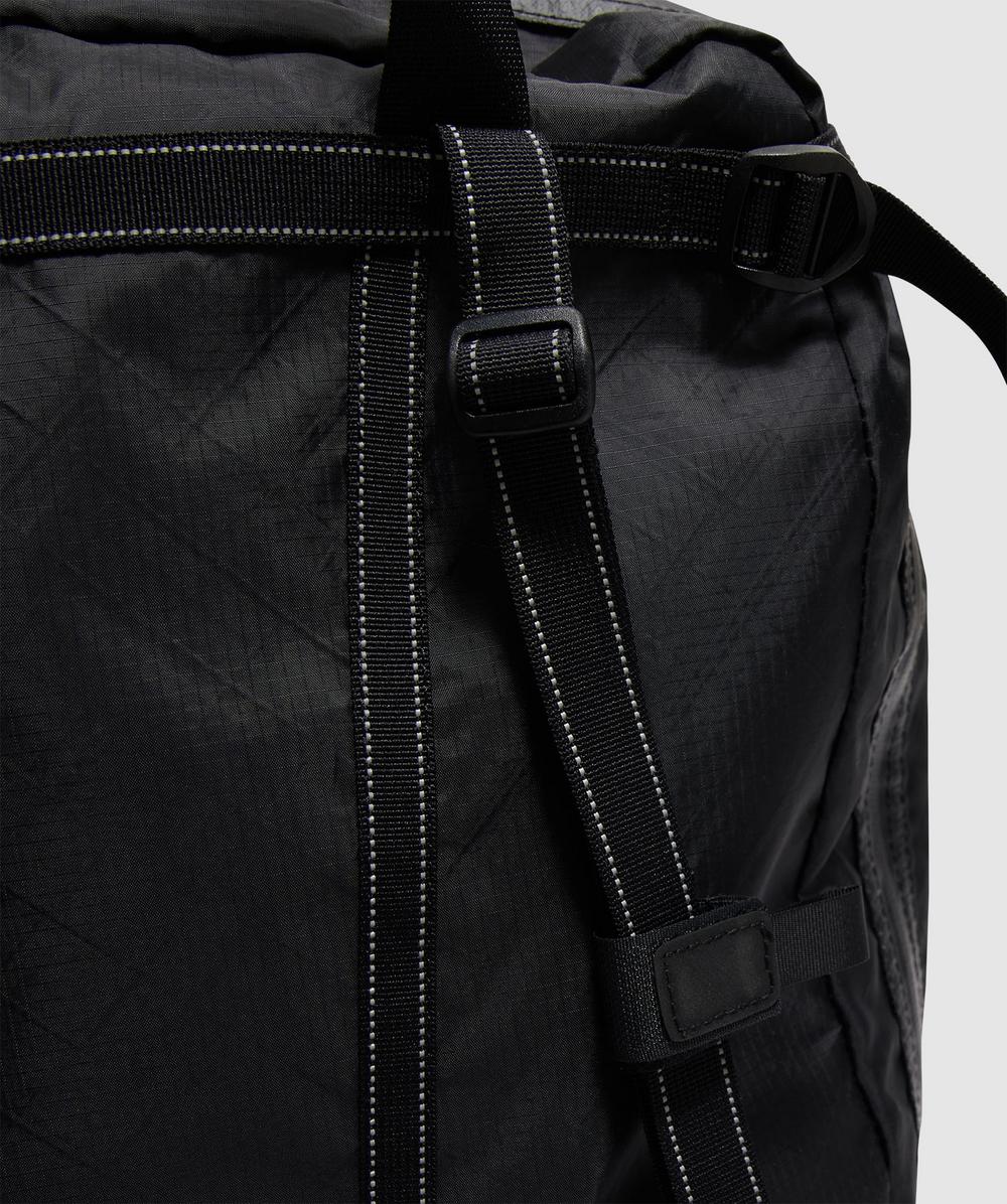 3way BAG／black And Wander Ecopak 30L 3-way tote bag | BLACK | SEVENSTORE