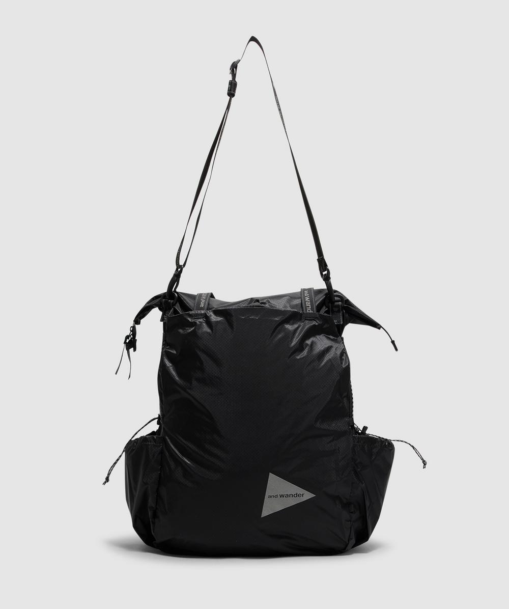 And Wander Sil Tote Bag In Charcoal
