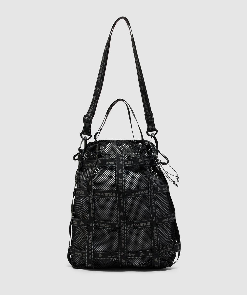 And Wander Jq Tape Bag In Black