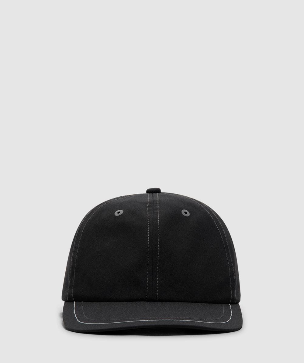 And Wander Pe/Co Cap (Black - One Size) - Size ONE SIZE, Unisex