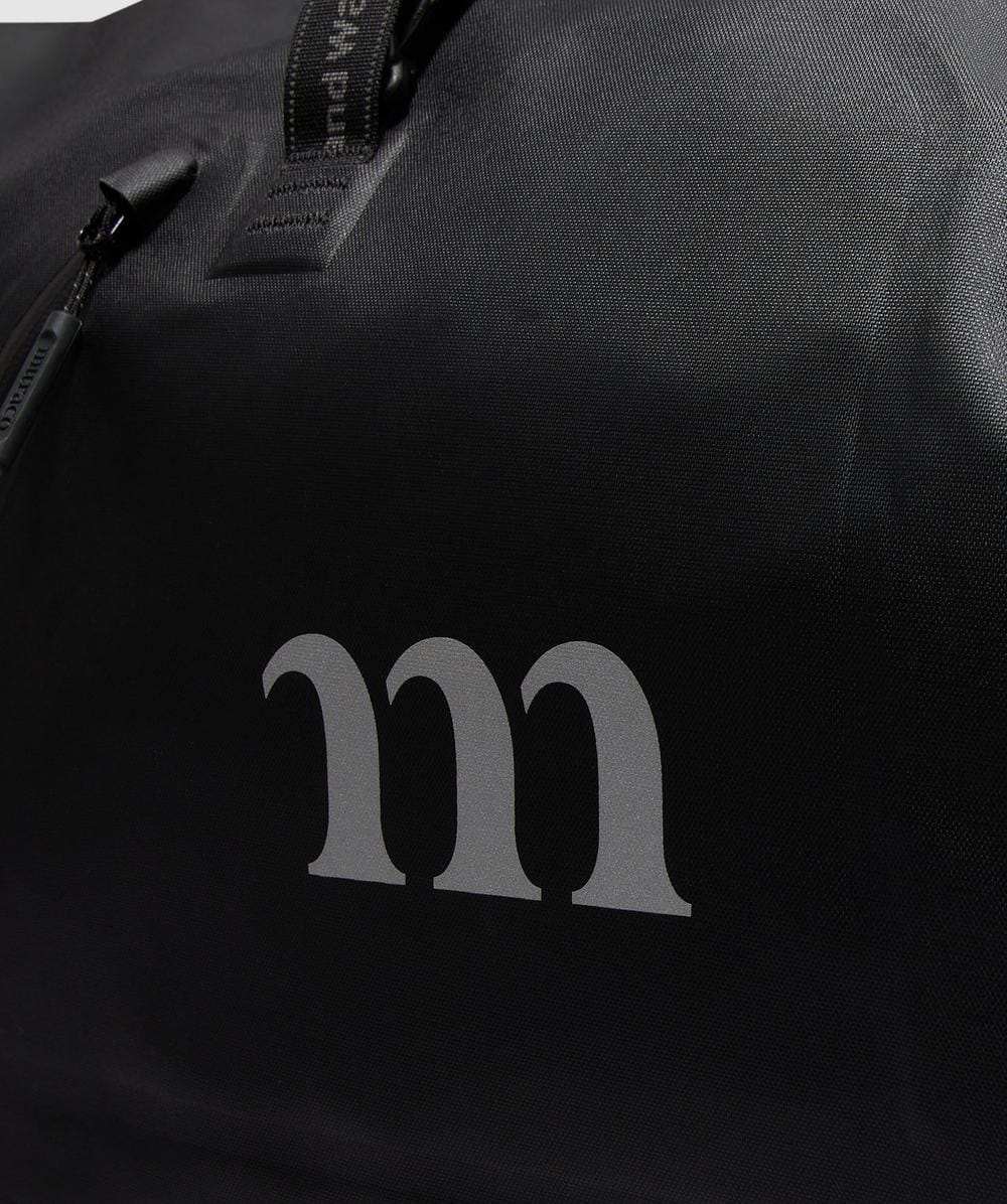 バッグ WATERPROOF WASHABLE LEATHER BOSTON BAG black leather Boston bag