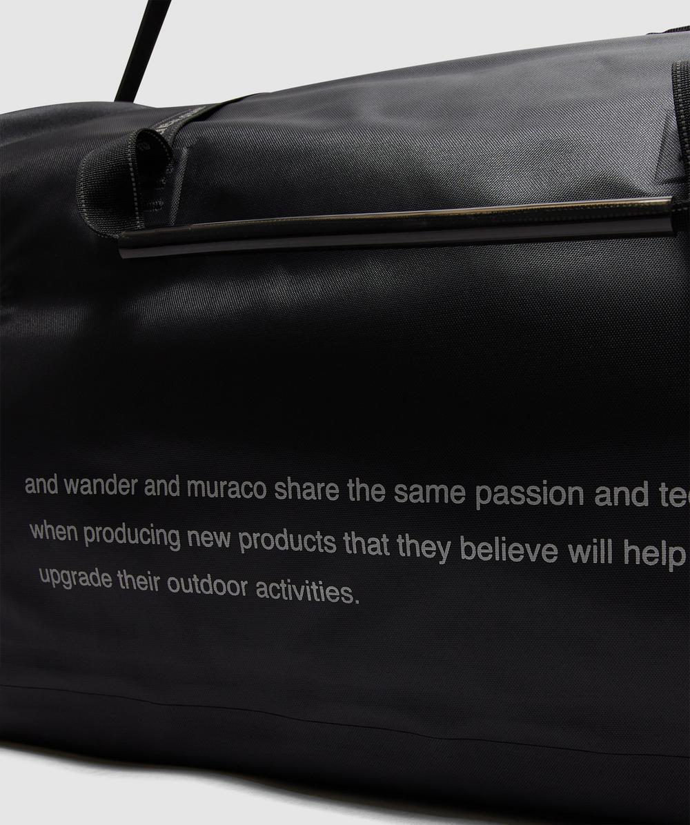 And Wander X muraco waterproof Boston bag | BLACK | SEVENSTORE