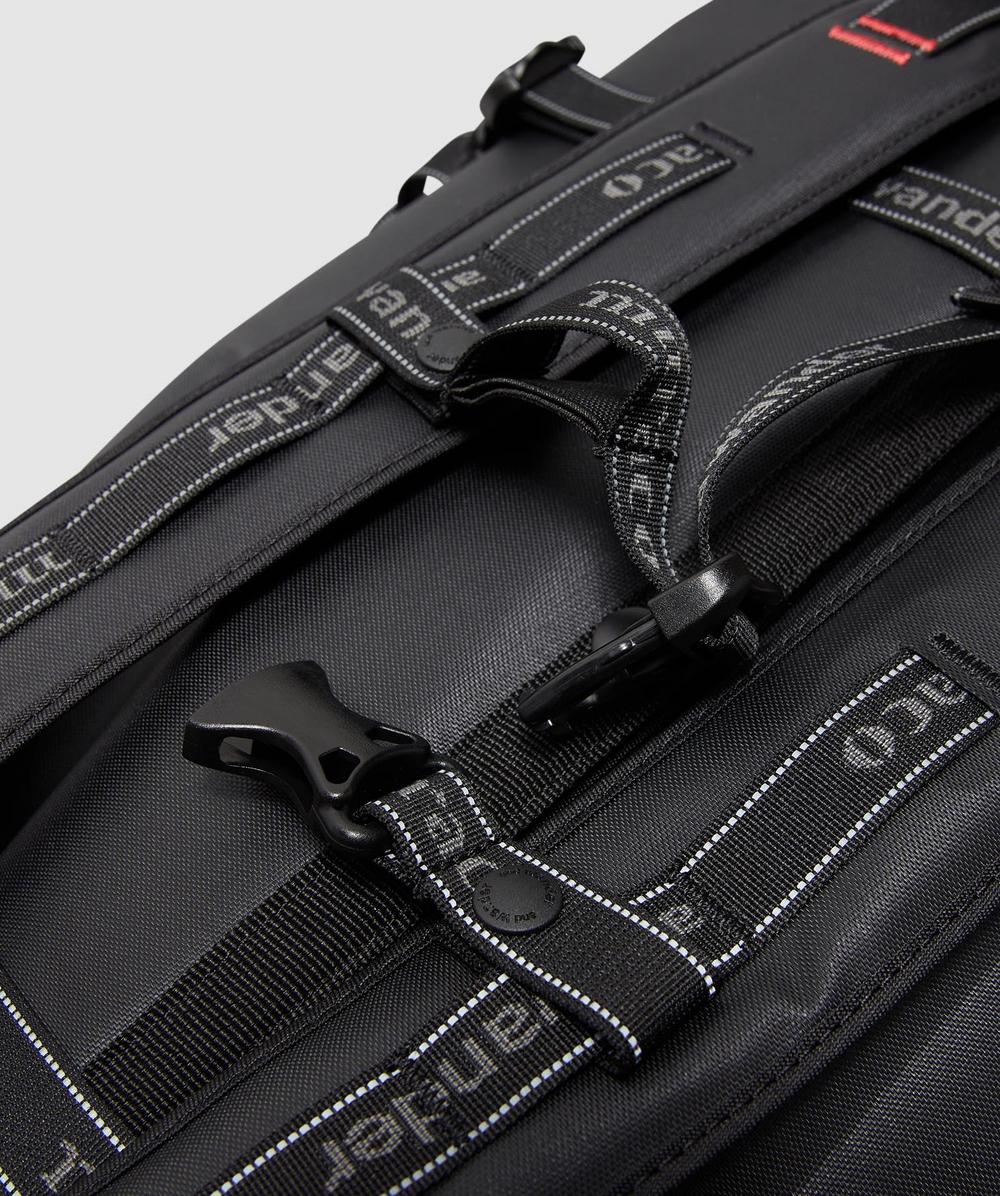 And Wander X muraco waterproof Boston bag | BLACK | SEVENSTORE