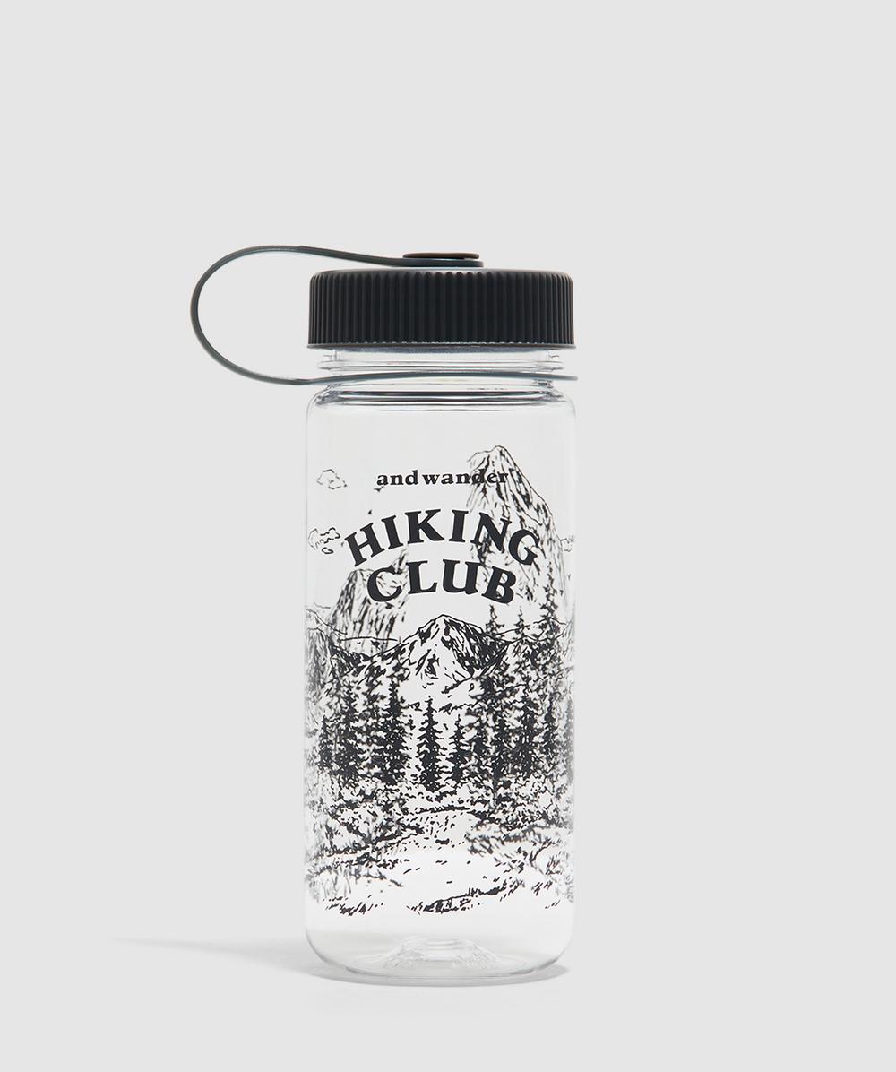 And Wander Hiking Club Bottle (Clear - One Size) - Size ONE SIZE, Unisex