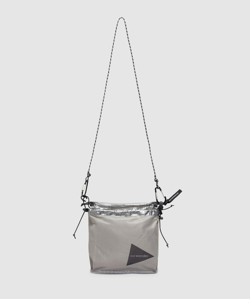 And Wander Ul Sacoche Bag In Charcoal
