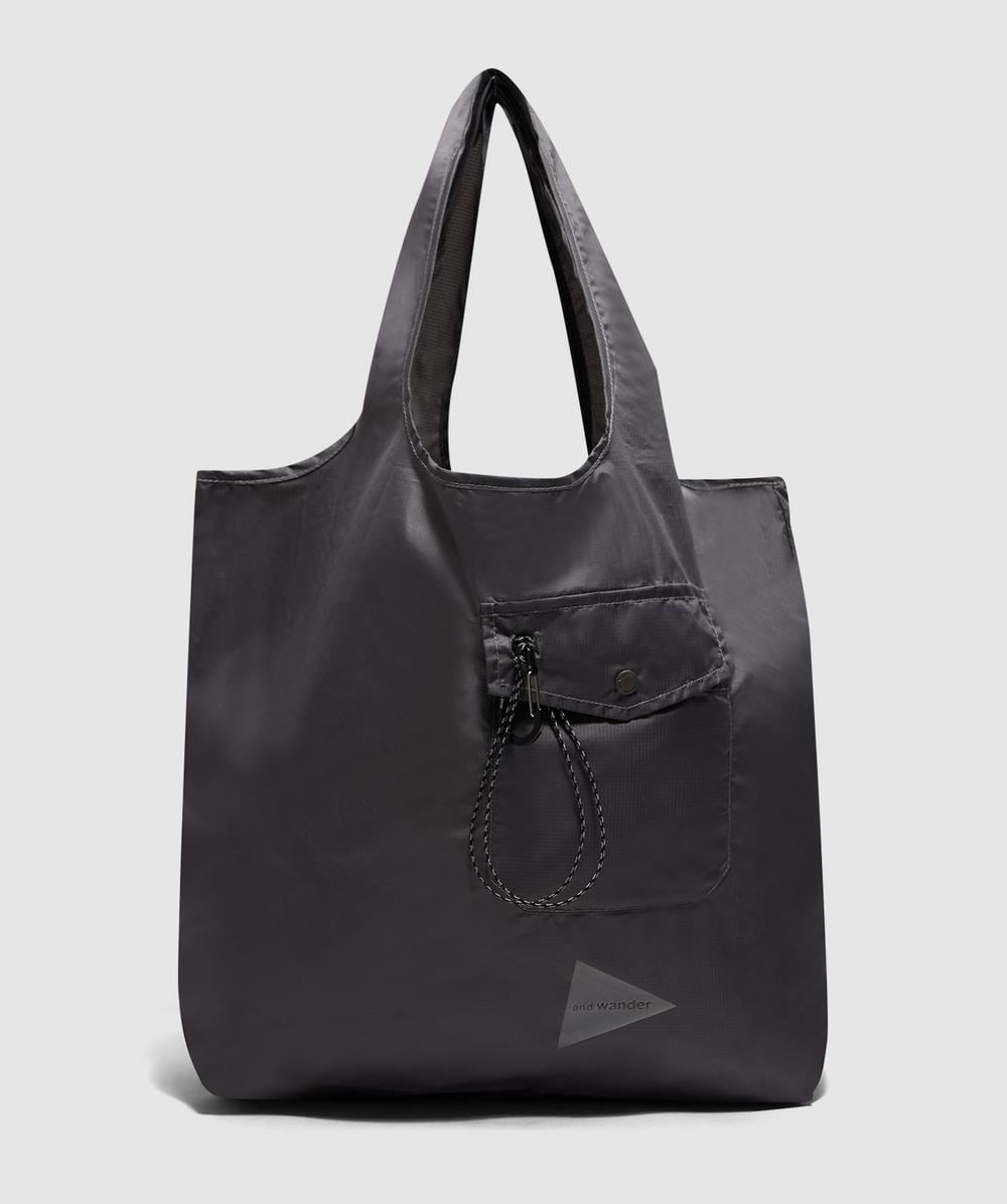 And Wander Shopping Pocket Bag In Grey