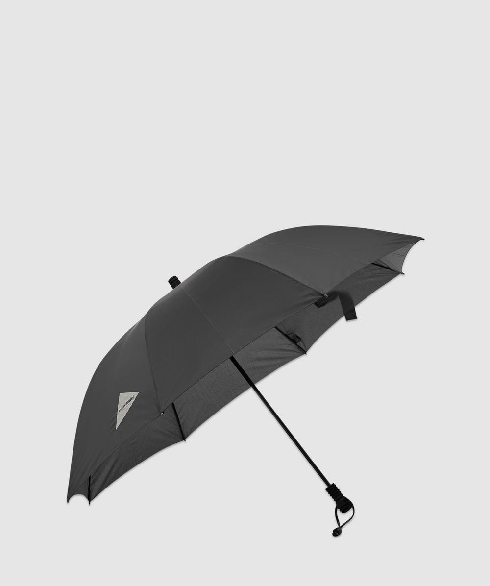 And Wander X Euroschrim Umbrella (Black - One Size) - Size Clothing & Accessories > Clothing Accessories, Unisex