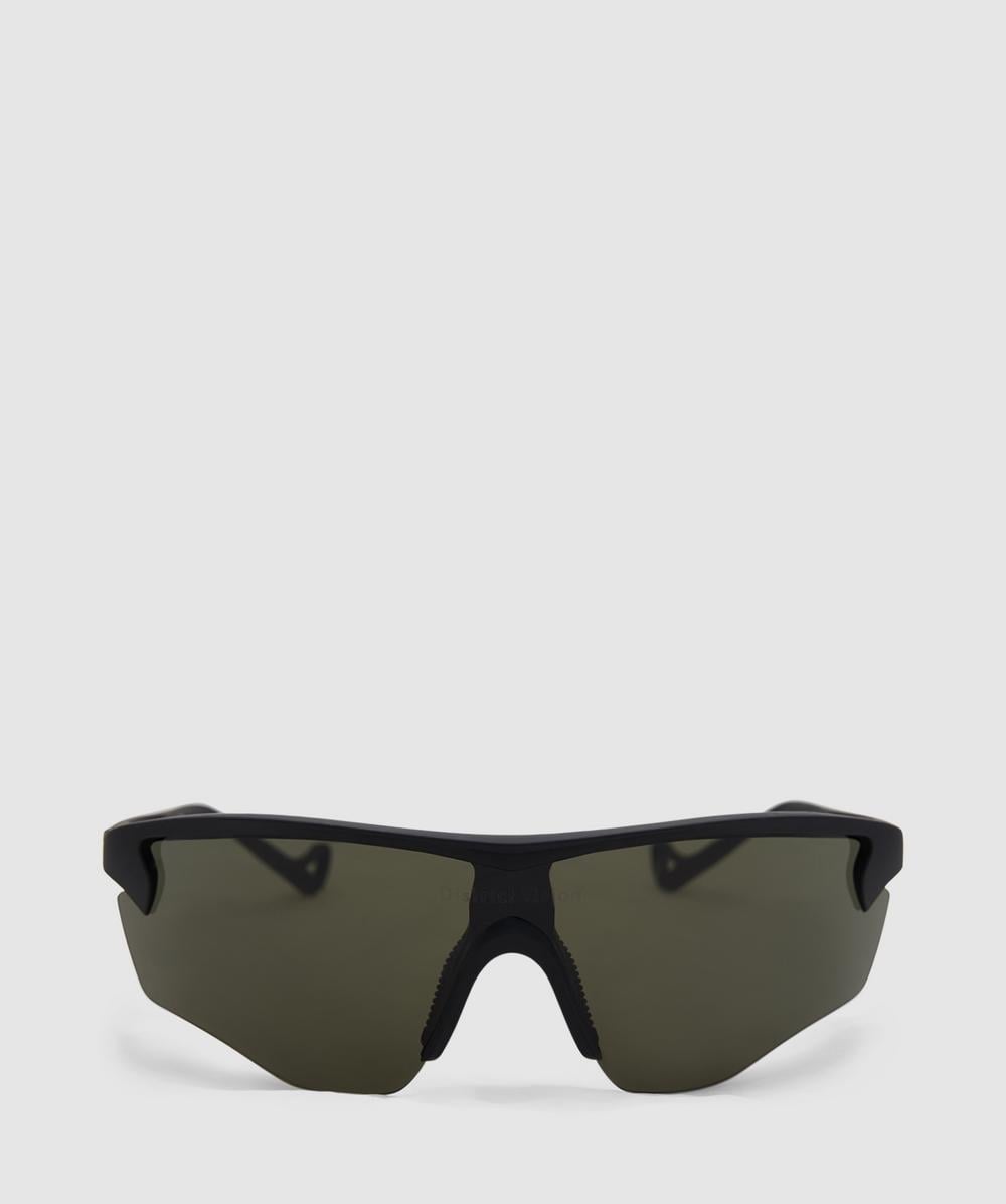 District Vision Junya Racer Sunglasses In Green