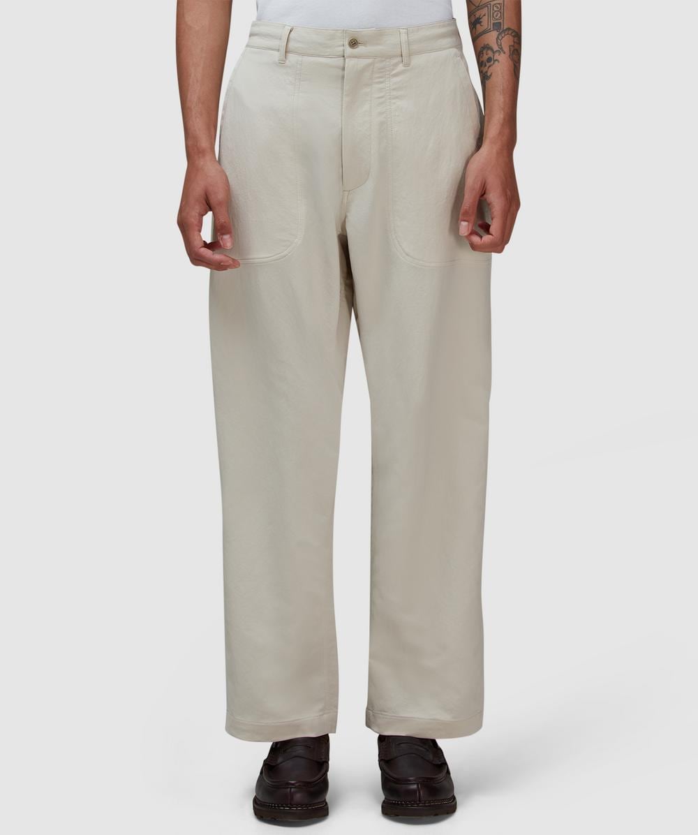 Nanamica Alphadry Utility Pant In Sand