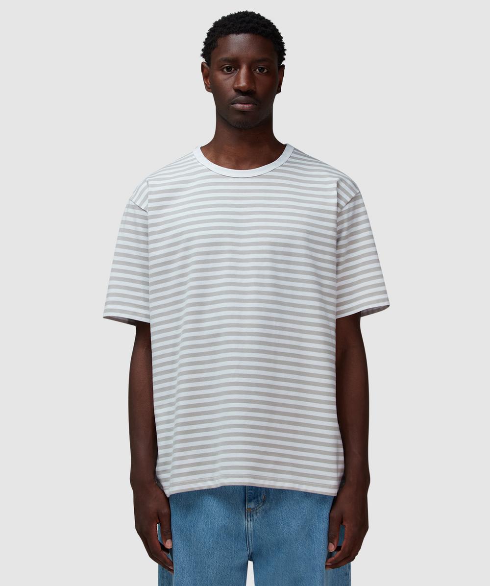 Nanamica Coolmax Stripe T-shirt