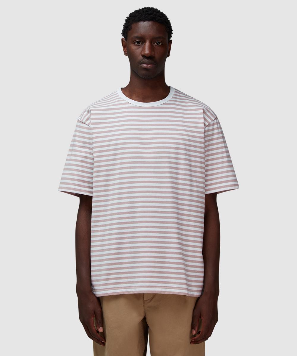 Nanamica Coolmax Stripe T-shirt