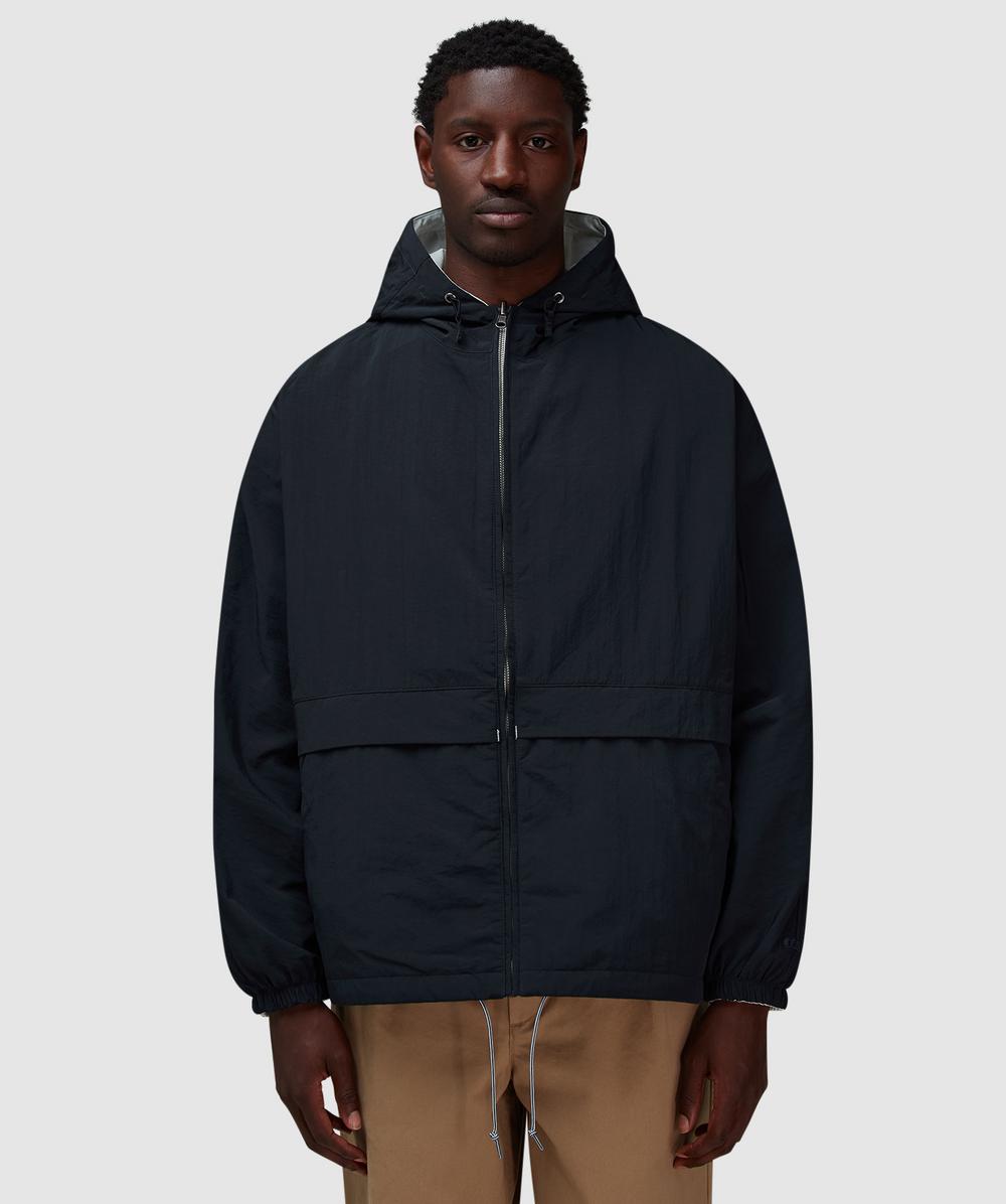 Nanamica Reversible Hooded Jacket (Black - M) - Size Clothing & Accessories > Clothing > Outerwear > Coats & Jackets, Male