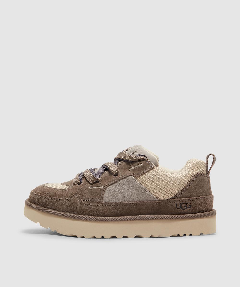Ugg Lo Lowmel Sneaker In Smoke Plume