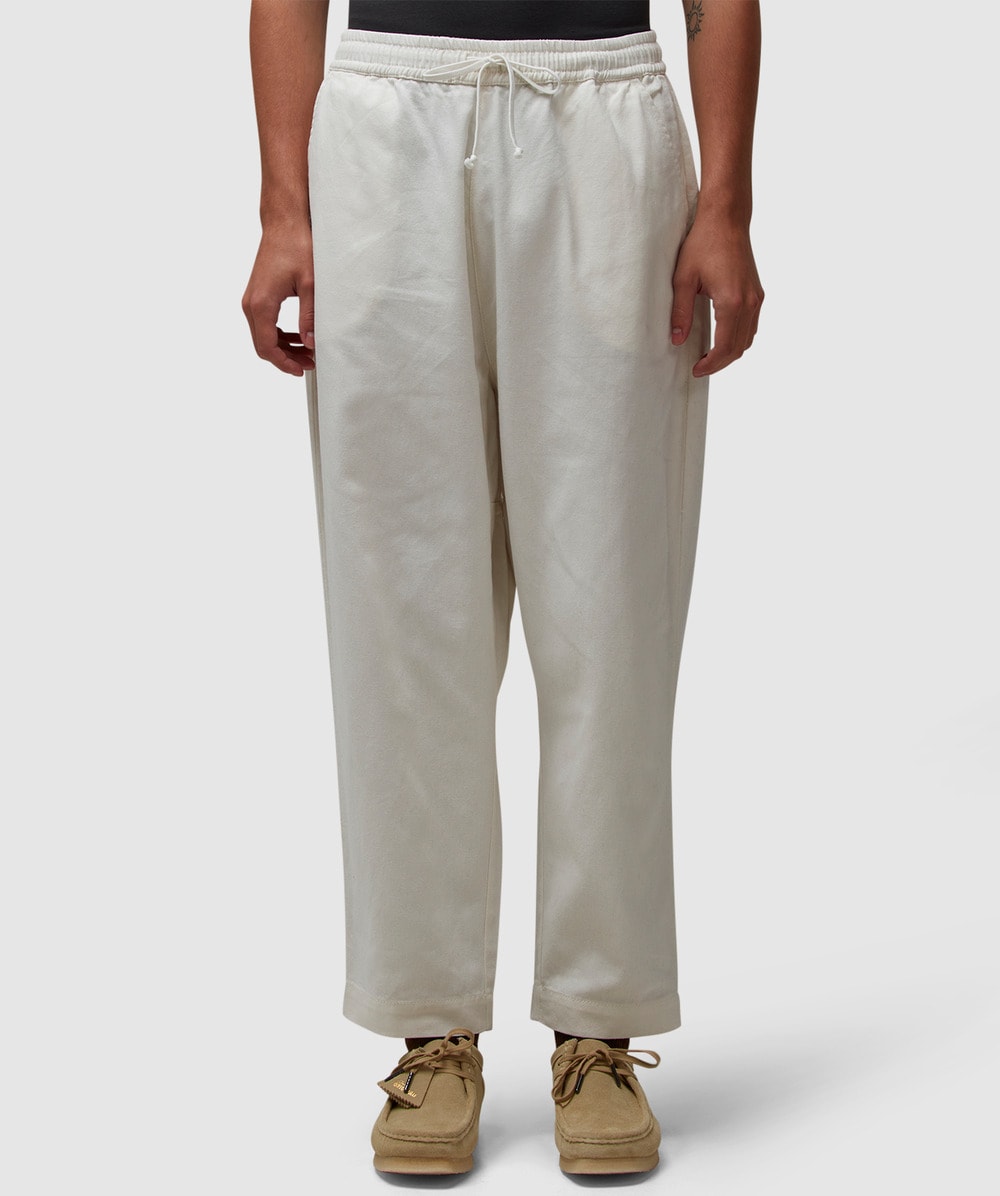 Universal Works Braga Pant In Winter White