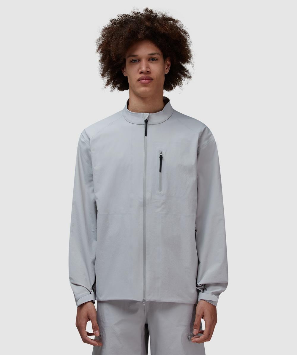 Hiking Patrol Technical Jacket In Lt Grey