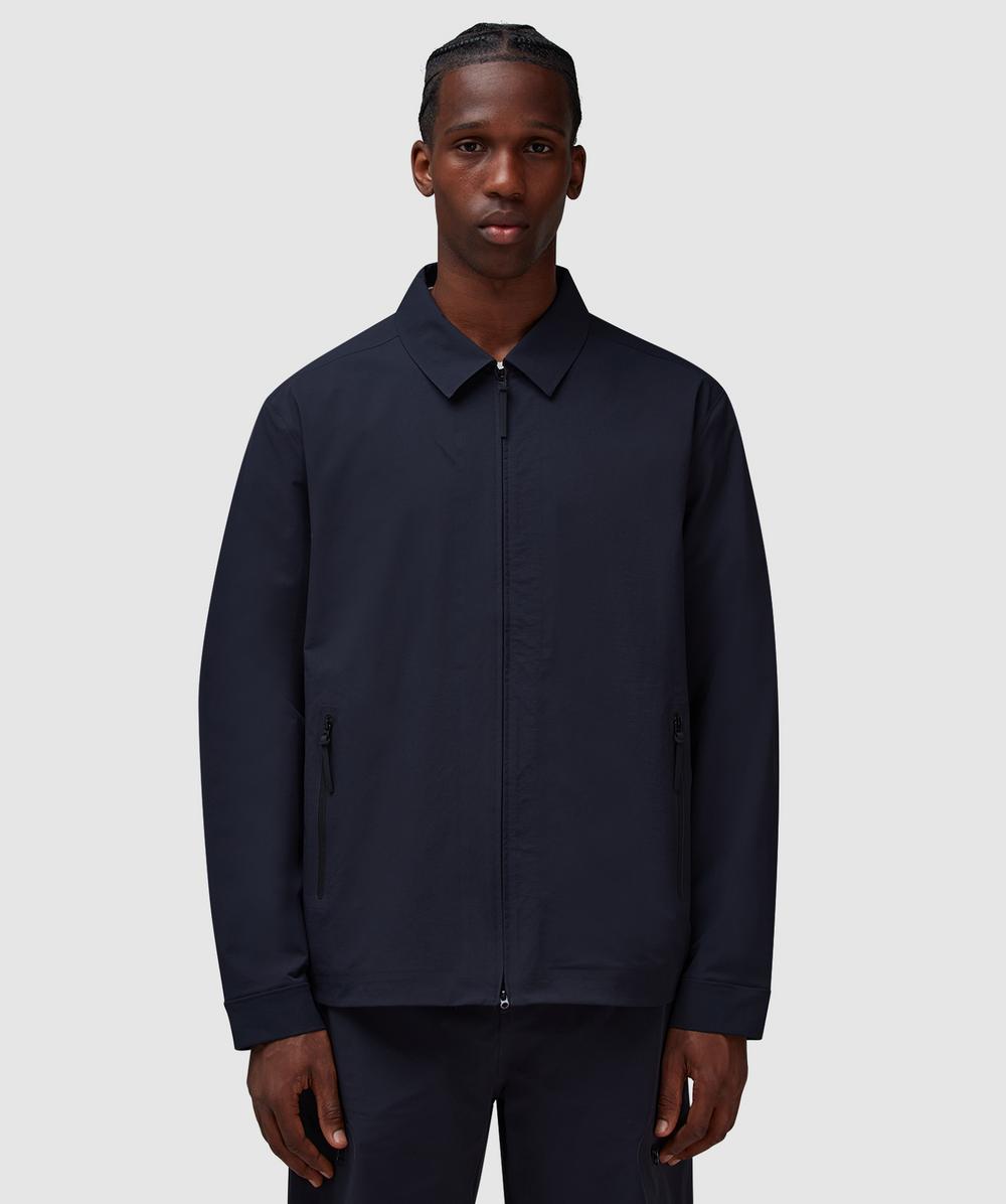 Hiking Patrol Technical Long Sleeve Shirt (Dk Navy - S) - Size S, Male